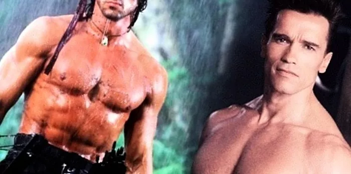 Bukan pilihan yang mudah. Siapa yang lebih sejuk: Chuck Norris atau Jean-Claude Van Damme?