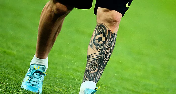 Co oznaczają tatuaże Messiego? Demontujemy każdy