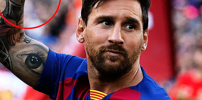 Cosa significano i tatuaggi di Messi? Smontiamo ciascuno