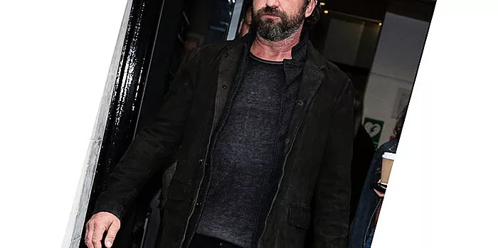 Looks like a homeless person. What happened to Hollywood's top Spartan Gerard Butler