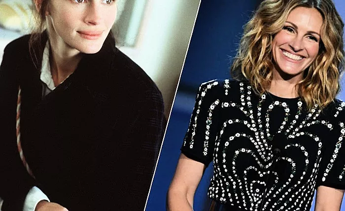 De vackraste Hollywood-skådespelerskorna på 80- och 90-talet: då och nu