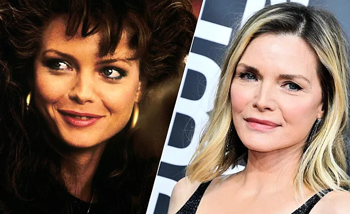 De vackraste Hollywood-skådespelerskorna på 80- och 90-talet: då och nu
