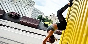 How can stretching come in handy in your daily life? Unusual experience of gymnast Spiridonova