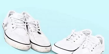 Liv efter kemtvätt: 10 sneakertransformationer som inte kunde sparas