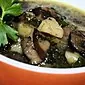سوپ قارچ پورکینی خشک - خوشمزه ، راضی کننده و به صرفه