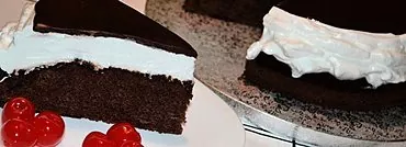 Treat yourself to delicious - cooking cake Negro smile