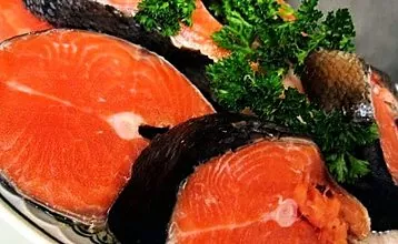 Kandungan kalori salmon chum - maklumat berguna untuk menurunkan berat badan