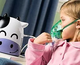 Är det möjligt att göra inandning med Dioxin för hosta för barn? Instruktioner om hur man hjälper ett barn