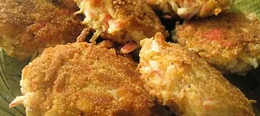 Original recipes for crab stick cutlets