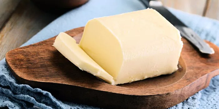 What happens to the body if you regularly eat butter