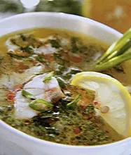 Bagaimana membuat sup ikan tenggiri dalam tin?