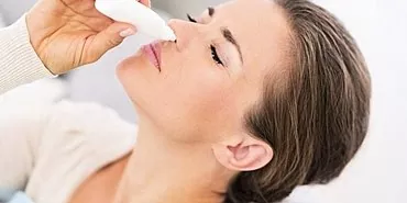 טיפול בזמן של תצורות מוגלתיות באף