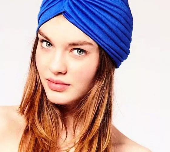 Ako uviazať turban: zváženie niekoľkých jednoduchých spôsobov