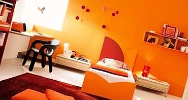 À quoi ressemblera l'orange ensoleillé dans votre intérieur