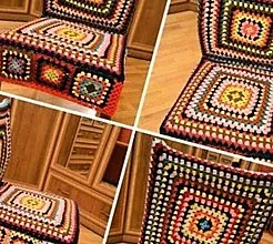 Pakaian bergaya untuk perabot: Sarung kerusi DIY