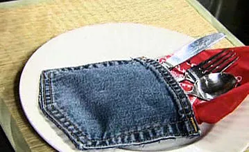 Apa yang boleh dibuat dari seluar jeans lama?