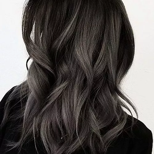 رنگ موی خاکستر