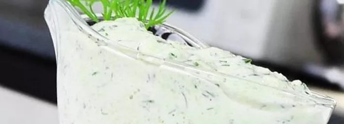 Krim masam dan sos bawang putih: kita memasak dengan perasa kita sendiri perasa yang lazat dengan rasa yang berbeza