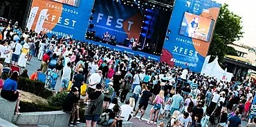 Bài đăng ở Crimean: X-Fest Sevastopol là gì