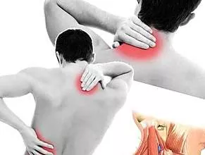 Utblåsta nedre delen av ryggen: symtom och behandling