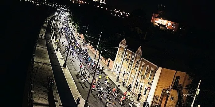 Staden somnar, löpare vaknar: hur var Night Run - 2017