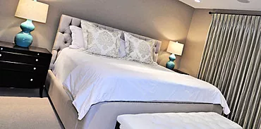 צבע הקירות בחדר השינה: כיצד לבחור את הגוון הנכון