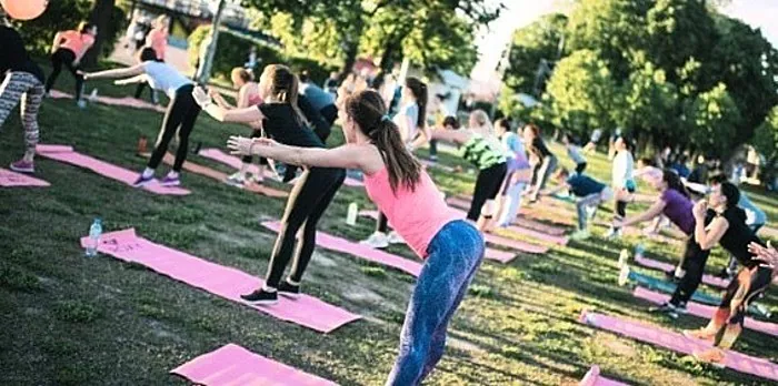 Ingyenes edzések a Gorky Parkban, ahol már várják