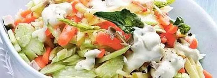 Salad makarel rebus - lazat, asli, sihat