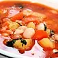 سوپ گوجه فرنگی با لوبیا: دستور العمل های یک غذای خوشمزه
