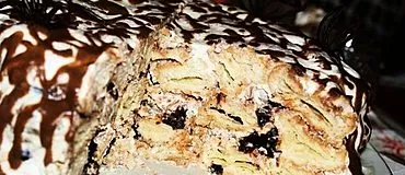 Att laga en tårta utan bakning: recept från kakor och gräddfil