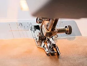 Costurando em uma máquina de costura: aulas para iniciantes