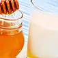 חלב חם עם דבש: המתכונים העממיים הטובים ביותר