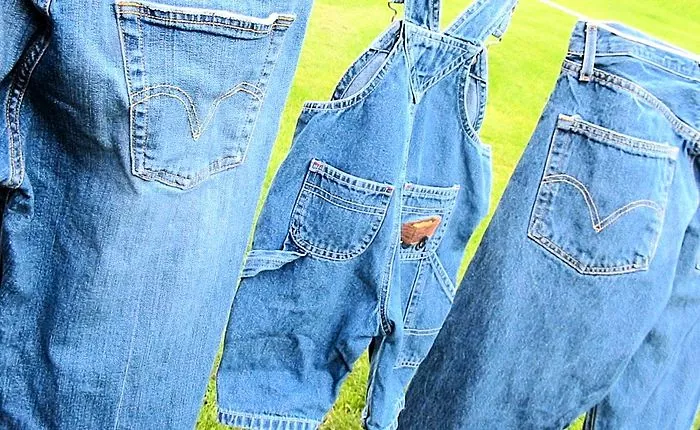 איך לשטוף ג'ינס כדי שהם יתכווצו?