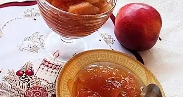 לומדים לבשל ריבת תפוחים יפה, טעימה וארומטית