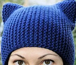 כובע עם אוזני חתול: כיסוי ראש מקורי במו ידיך