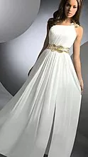 Görög stílusú esküvői ruhák