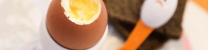 לומדים לבשל ביצים בשקית