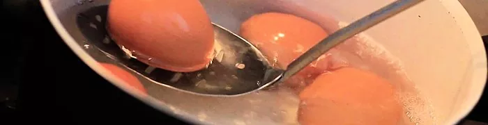 Belajar memasak telur di dalam beg