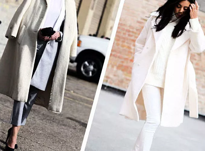 کت سفید: چه چیزی بپوشید و چگونه آن را تمیز کنید