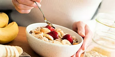 Comí poca avena: ¿cómo funciona una dieta para adelgazar con cereales?