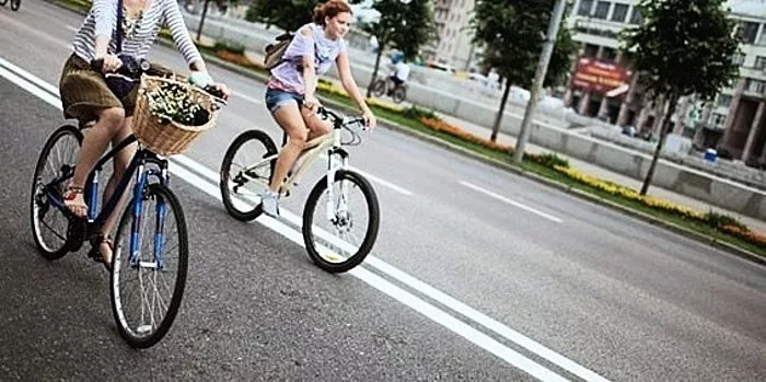 Marea parada de biciclete din Moscova