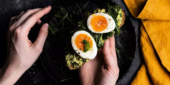 Kaip pusryčiams skirti kiaušiniai padeda numesti svorį? Tyrimų mokslininkai