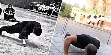 Armeens Bruce Lee. Hoe vaak pushte de wereldkampioen training?