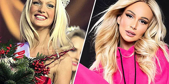 Past beauty pageant winners: then and now