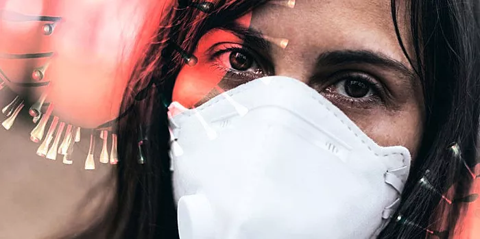 Hur man bär en mask korrekt och om den kan skydda mot viruset