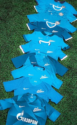 Long years of friendship. Zenit and Nike celebrated 10th anniversary