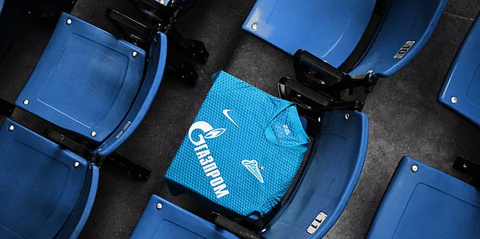 Long years of friendship. Zenit and Nike celebrated 10th anniversary