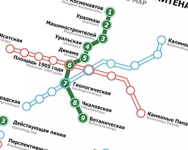Guider till städerna i VM: vad ska man se i Jekaterinburg?