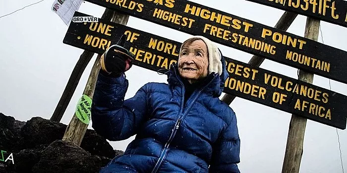 Az öregség öröm. Hogyan lehet meghódítani Kilimandzsárót 80 évesen?