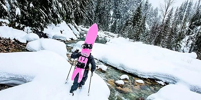 Vendo mais profundamente: Travis Rice redefine o snowboarding